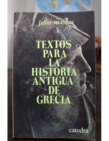 Textos para la historia antigua de Grecia (Usado) Textos para la historia antigua de Grecia (Usado)