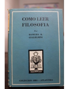Cómo leer filosofía (Usado)