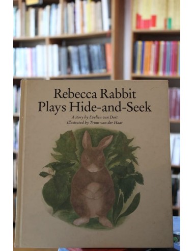 Rebecca Rabbit Plays Hide-and-Seek...
