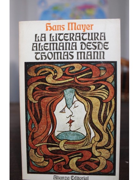 La literatura alemana desde Thomas Mann (Usado)