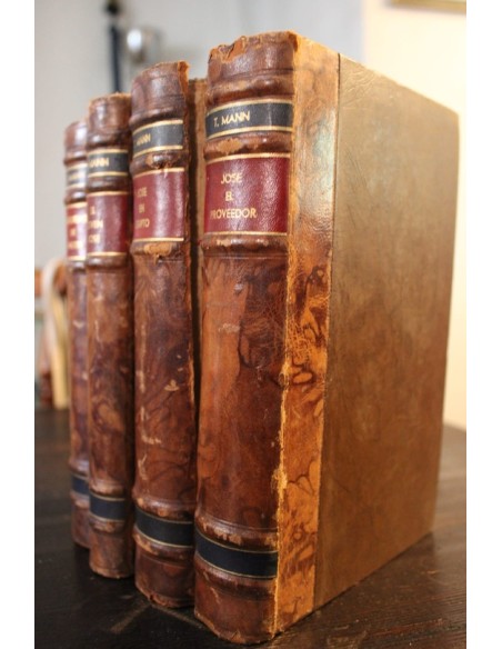 José y sus hermanos (IV Tomos) (Usado) José y sus hermanos (IV Tomos) (Usado)