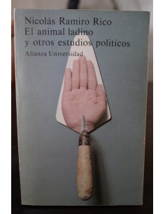 El animal ladino y otros estudios polítios (Usado)