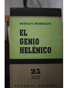 El genio helénico (Usado)