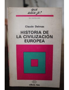 Historia de la civilización europea (Usado)