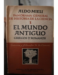 El mundo antiguo. Griegos y romanos (Usado)