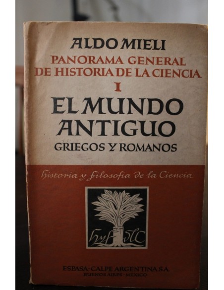 El mundo antiguo. Griegos y romanos (Usado) El mundo antiguo. Griegos y romanos (Usado)