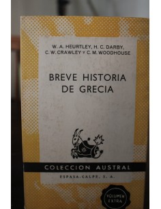 Breve historia de Grecia (Usado)