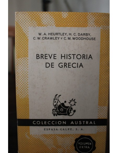 Breve historia de Grecia (Usado) Breve historia de Grecia (Usado)