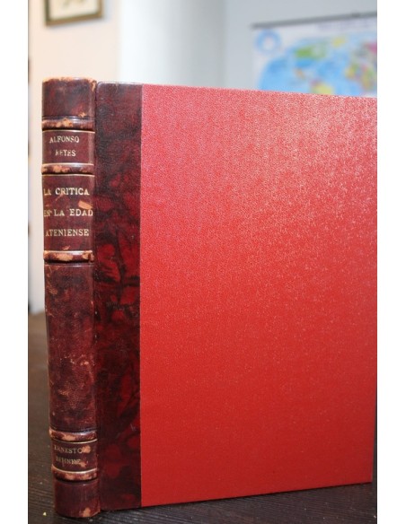 La crítica de la edad ateniense (600 a 300 a.c) (Usado)