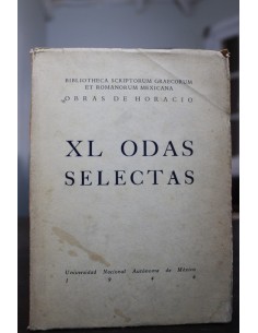 XL Odas Selectas (Bilingüe) (Usado)