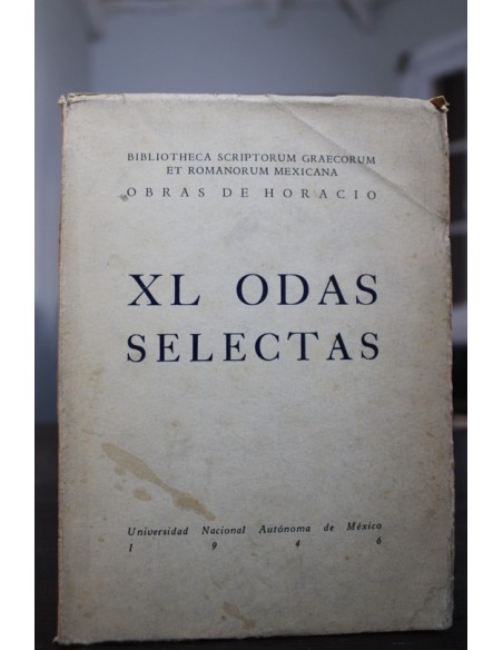 XL Odas Selectas (Bilingüe) (Usado) XL Odas Selectas (Bilingüe) (Usado)