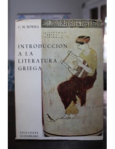 Introducción a la literatura griega (Usado)