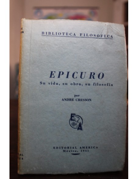 Epicuro (Usado)