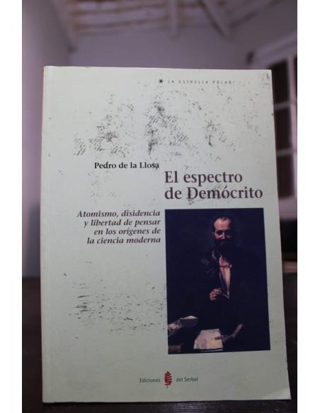 El espectro de Demócrito (Usado) El espectro de Demócrito (Usado)