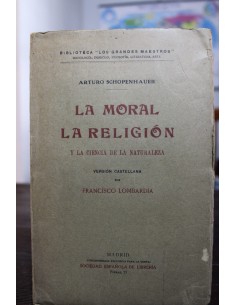 La moral / La religión y la ciencia de la naturaleza (Usado)