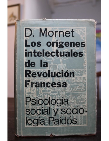 Los orígenes intelectuales de la Revolución Francesa (Usado)