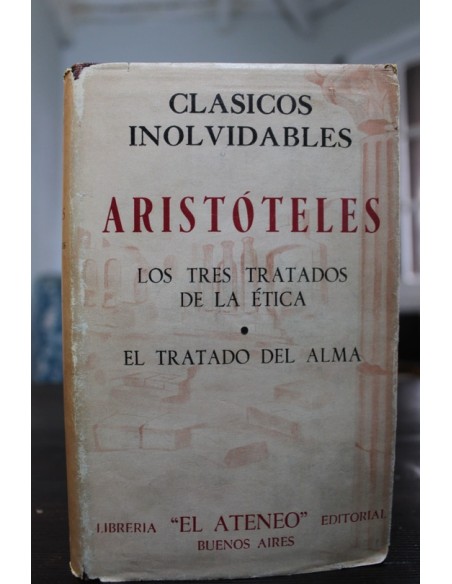 Los tres tratados de la ética / el tratado del alma (Usado) Los tres tratados de la ética / el tratado del alma (Usado)