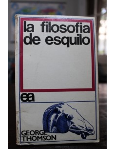 La filosofía de Esquilo (Usado)