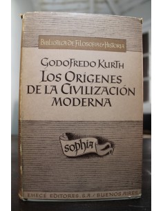 Los orígenes de la civilización moderna (Usado)