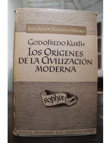 Los orígenes de la civilización moderna (Usado)
