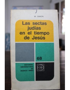 Las sectas judías en el tiempo de Jesús (Usado)