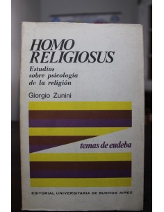Homo religiosus (Usado)