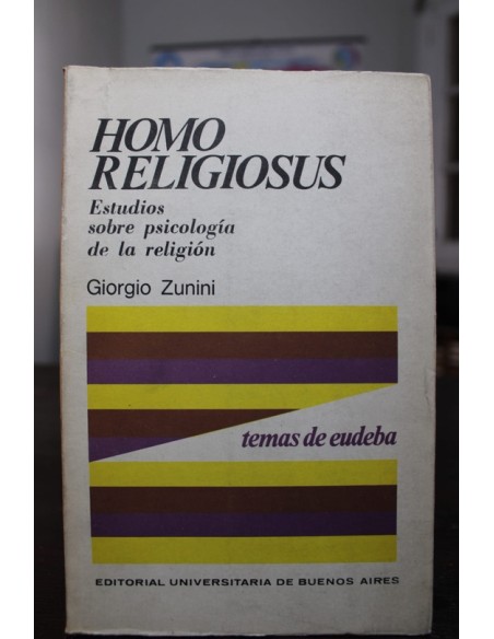 Homo religiosus (Usado) Homo religiosus (Usado)
