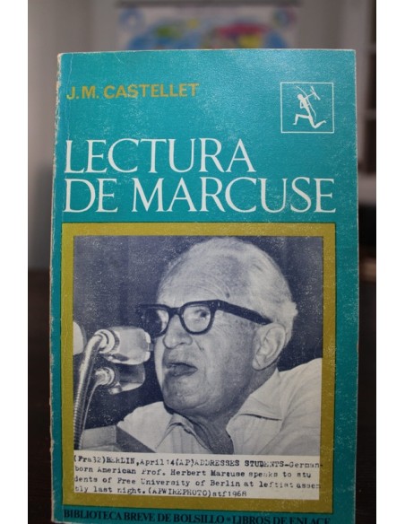 Lectura de Marcuse (Usado) Lectura de Marcuse (Usado)