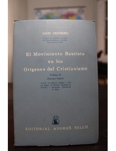 El movimiento bautista en los Orígenes del Cristianismo (Usado)