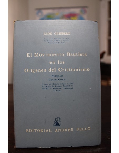 El movimiento bautista en los Orígenes del Cristianismo (Usado) El movimiento bautista en los Orígenes del Cristianismo (Usado)