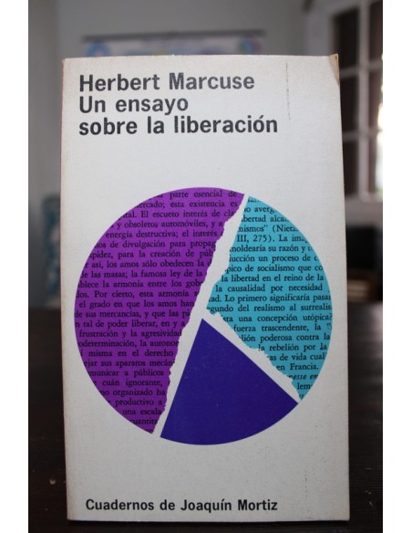 Un ensayo sobre la liberación (Usado) Un ensayo sobre la liberación (Usado)