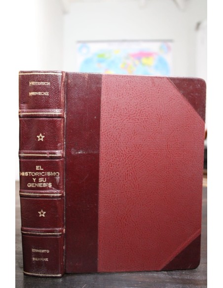 El historicismo y su génesis (Usado)