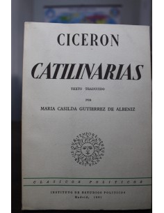 Catilinarias (Usado)