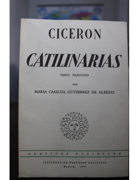 Catilinarias (Usado) Catilinarias (Usado)