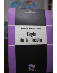 Elogio de la filosofía (Usado)