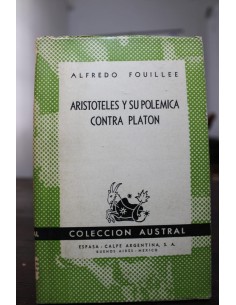 Aristóteles y su polémica contra Platón (Usado)
