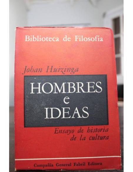 Hombres e ideas (Usado) Hombres e ideas (Usado)
