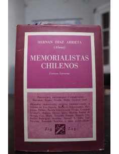 Memorialistas chilenos (Usado)