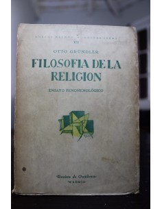 Filosofía de la religión (Usado)