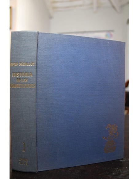 Historia de las colonizaciones (Usado) Historia de las colonizaciones (Usado)