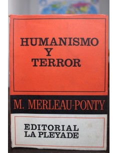 Humanismo y terror (Usado)
