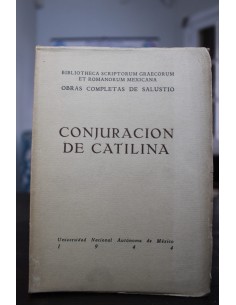 Conjuración de Catilina (Usado)