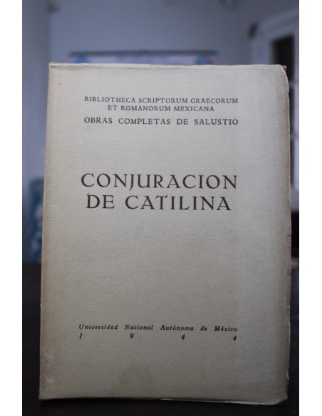 Conjuración de Catilina (Usado) Conjuración de Catilina (Usado)