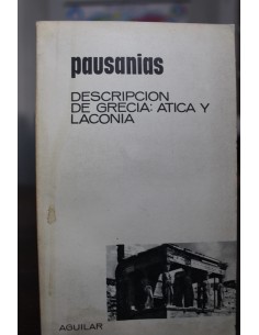 Descripción de Grecia: Ática y Laconia (Usado)