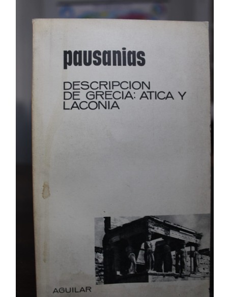 Descripción de Grecia: Ática y Laconia (Usado) Descripción de Grecia: Ática y Laconia (Usado)