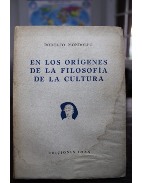 En los orígenes de la filosofía de la cultura (Usado) En los orígenes de la filosofía de la cultura (Usado)