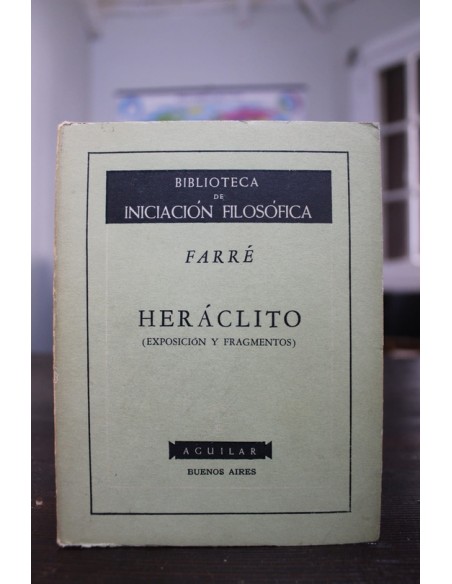 Heráclito (Usado) Heráclito (Usado)
