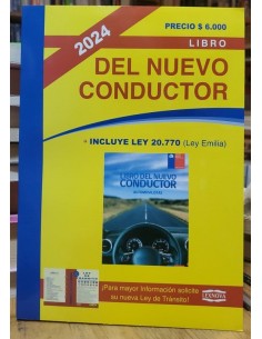 Libro del nuevo conductor 2024 (Nuevo)