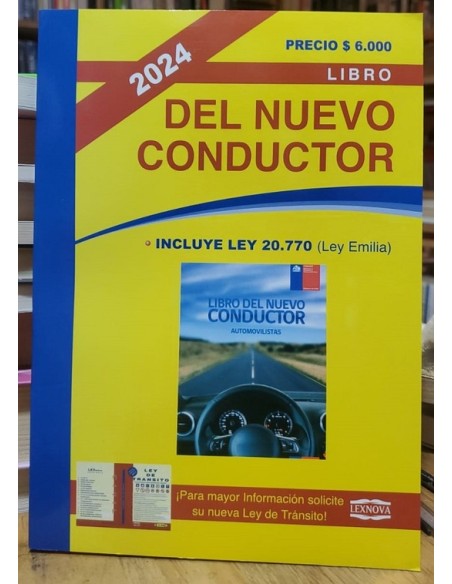 Libro del nuevo conductor 2024 (Nuevo)