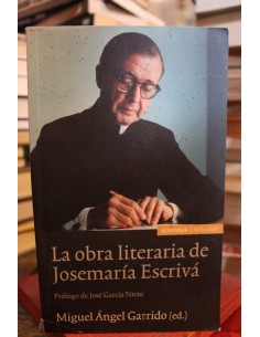 La obra literaria de Josemaría Escrivá (Usado)